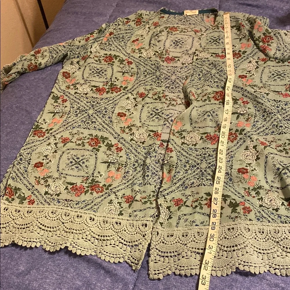 Elegant Floral Kimono Cardigan StichFix - Picture 6 of 8